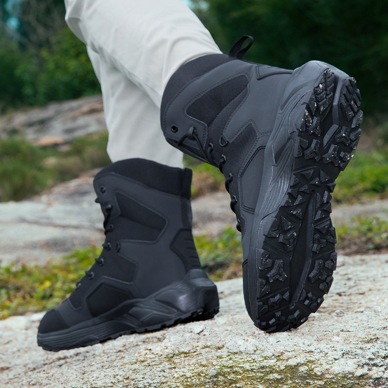 Botas táticas masculinas com c - Wildman Hunting & Outdoor avaliação e preço