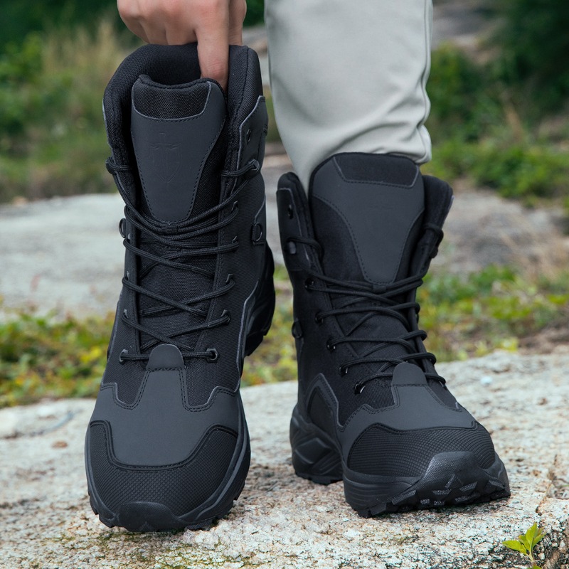 Botas táticas masculinas com c - Wildman Hunting & Outdoor avaliação e preço