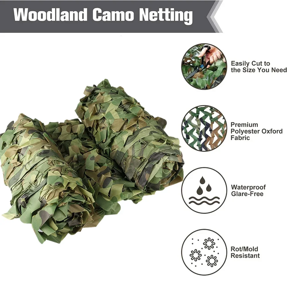 Rede de camuflagem da floresta - Outdoor Hunting Tent avaliação e preço