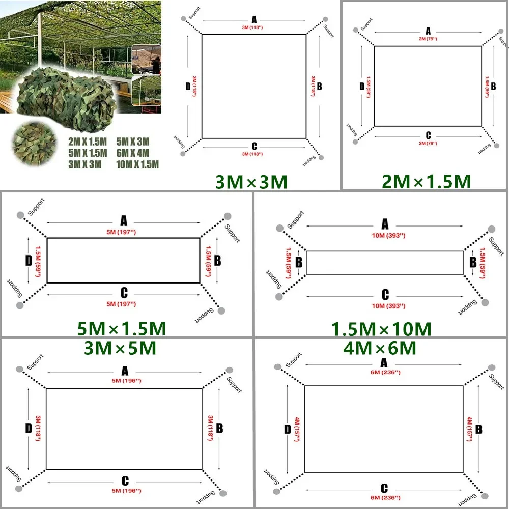 Rede de camuflagem da floresta - Outdoor Hunting Tent avaliação e preço