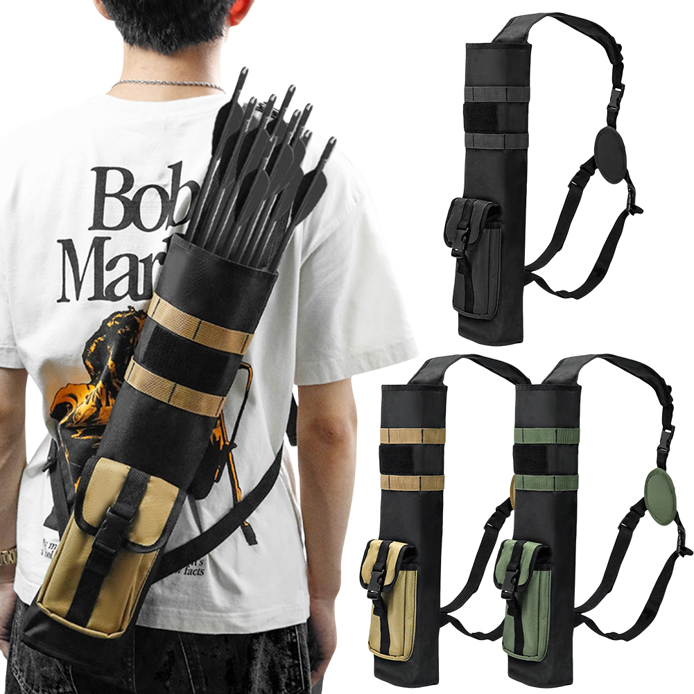 Cantil de Arqueria com Bolso S - Quiver Arrow Back avaliação e preço
