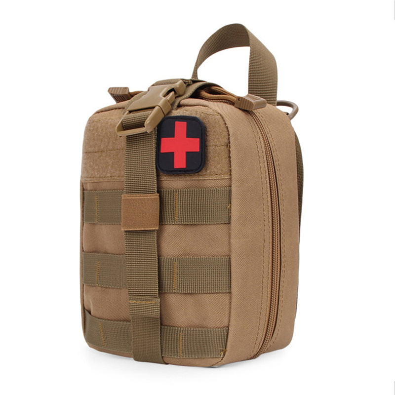 Molle tático kits de primeiros - Field Dressing Kit avaliação e preço