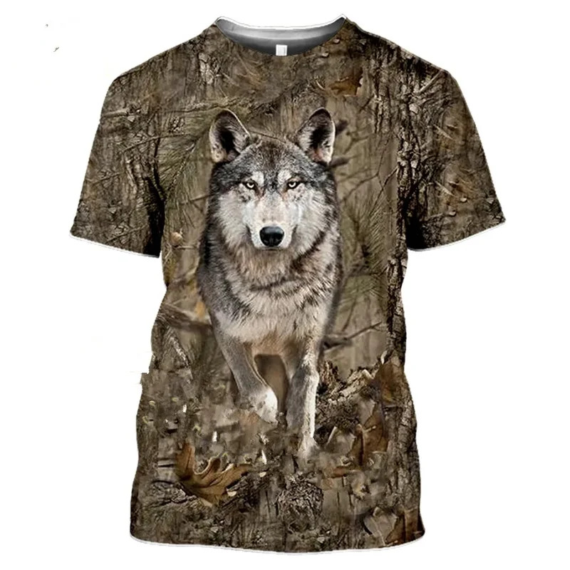 Camiseta 3D Camuflada de Caça  - Wildman Hunting & Outdoor avaliação e preço