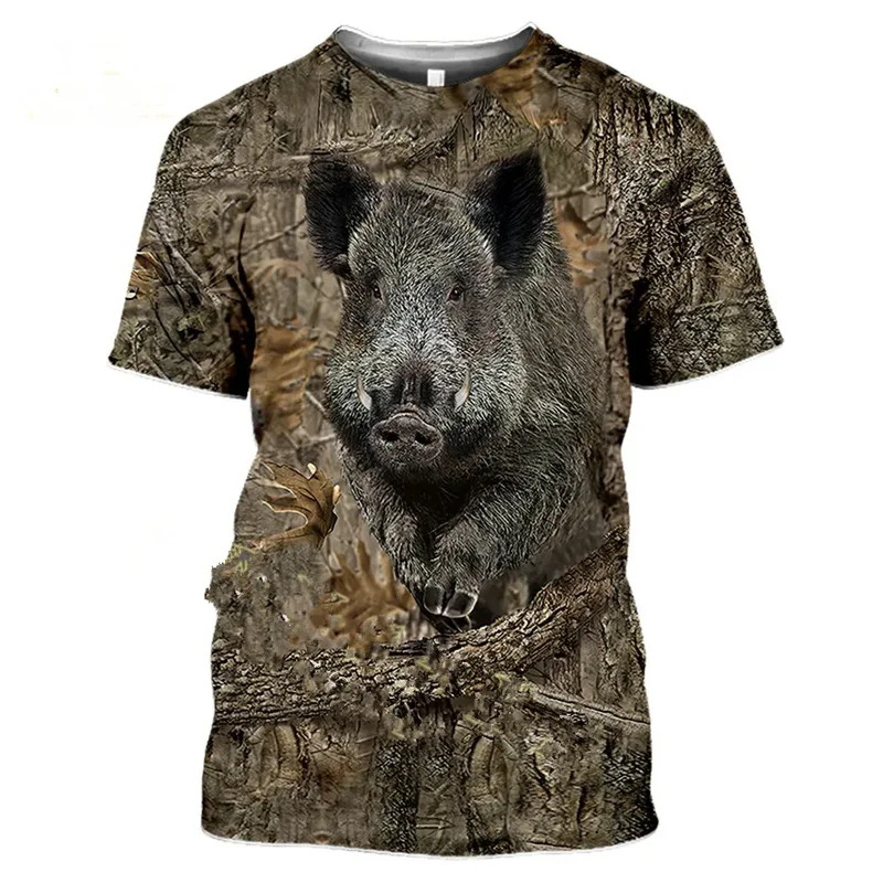 Camiseta 3D Camuflada de Caça  - Wildman Hunting & Outdoor avaliação e preço
