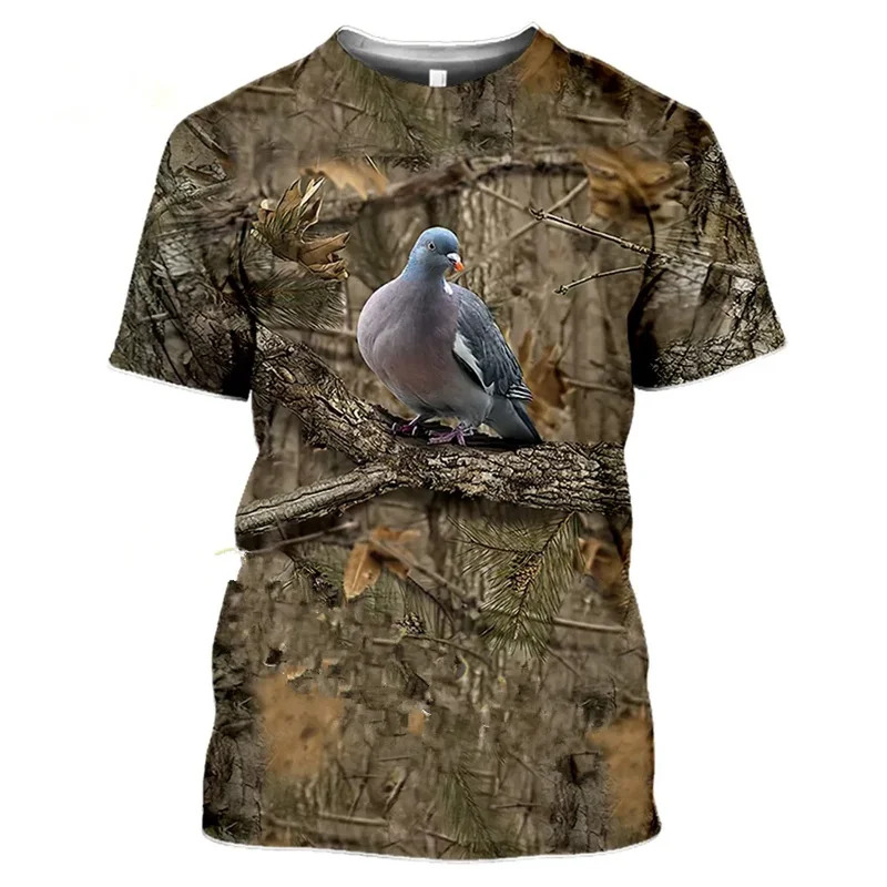 Camiseta 3D Camuflada de Caça  - Wildman Hunting & Outdoor avaliação e preço