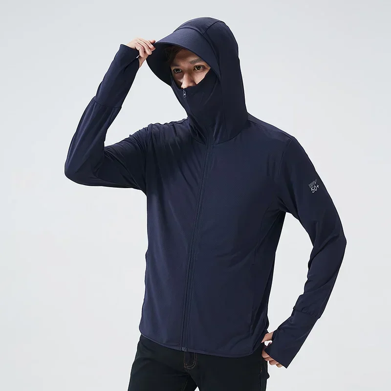 Jaqueta de verão com capuz upf - Outdoor Hunting Coat avaliação e preço