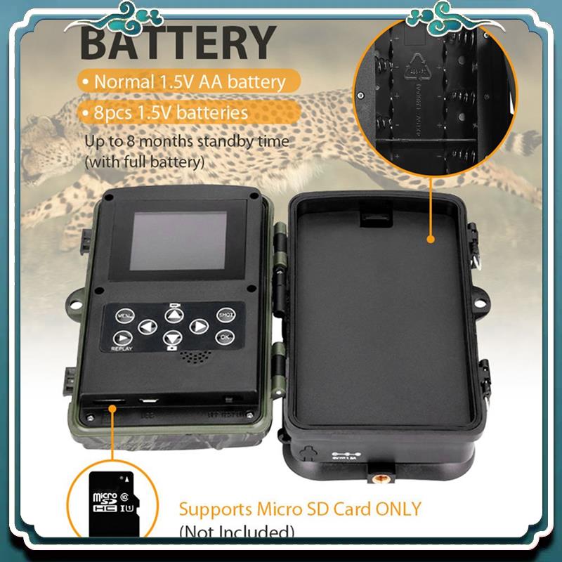 Câmera de Caça e Monitoramento - Outdoor Hunting Camera Wireless avaliação e preço