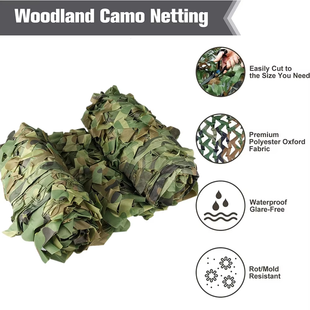 Rede de Camuflagem para Acampa - Outdoor Hunting Blinds avaliação e preço