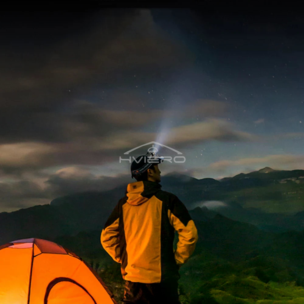 T6 cob tocha lanterna cabeça l - Outdoor Hunting Fishing Jobs avaliação e preço