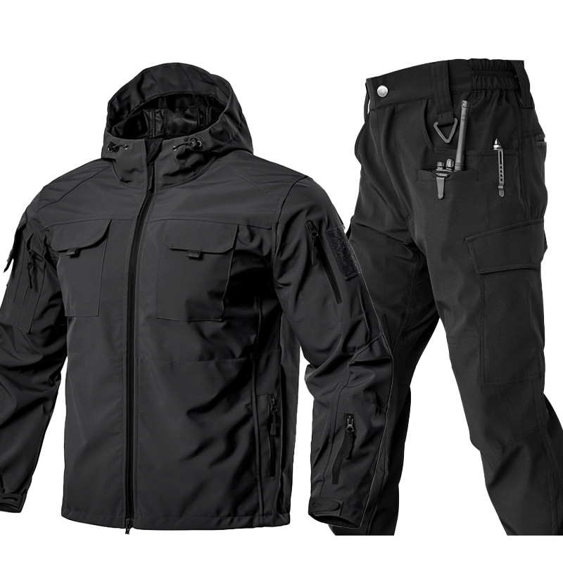 Primavera outono dos homens co - Outdoor Hunting Coat avaliação e preço