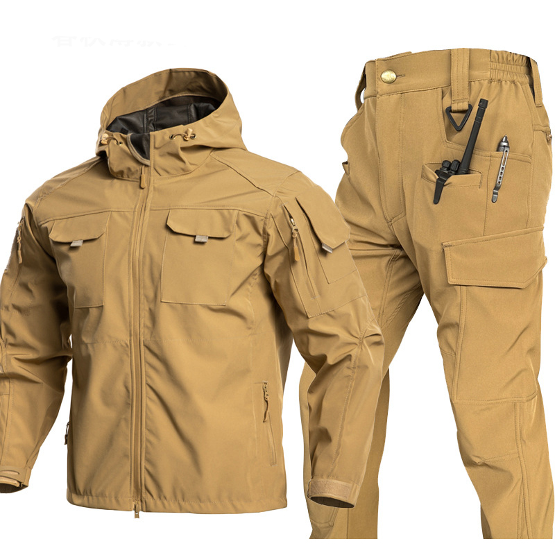 Primavera outono dos homens co - Outdoor Hunting Coat avaliação e preço