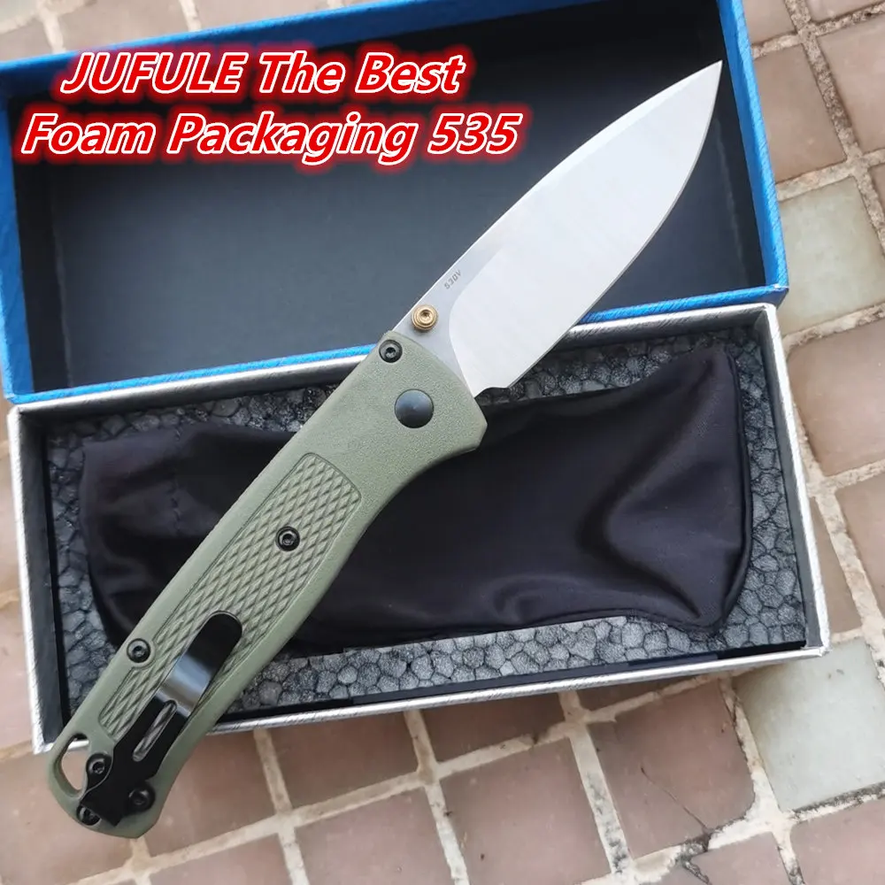JÚFULO-Hard Box Foam Pack, Nyl - Best Hunting Outdoor Knife avaliação e preço