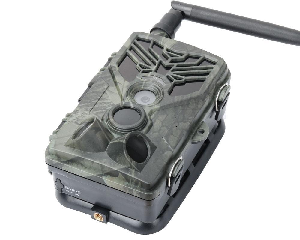 Câmera de Caça ao Ar Livre 2G  - Outdoor Hunting Camera Wireless avaliação e preço